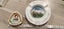2 Old Ceramic Ashtrays Carousel 5