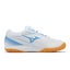 Mizuno Cyclone Speed 5 White Blue Gum Men Unisex Volleyball Shoes V1GA2580-58 Carousel 2
