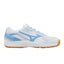 Mizuno Cyclone Speed 5 White Blue Gum Men Unisex Volleyball Shoes V1GA2580-58 Carousel 5