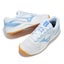 Mizuno Cyclone Speed 5 White Blue Gum Men Unisex Volleyball Shoes V1GA2580-58 Carousel 6