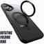 iPhone 16 Plus Case with 360°Rotatable Magnetic Ring Stand Carousel 7