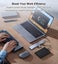 8-in-1 USB-C Hub, USB 3.0, SD/TF card reader, docking functionality. Carousel 2