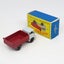 Matchbox - 3 Bedford Tipper MAROON back - Boxed Vintage Lesney Carousel 2