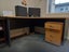 Corner Computer desk and drawers Carousel 2