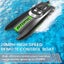 Remote Control Boats 20+MPH with Reverse Function for Pools-Green Carousel 3