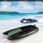 Remote Control Boats 20+MPH with Reverse Function for Pools-Green Carousel 6