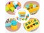 Baby Educational Building Block Set - NEW Carousel 4