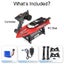 2.4GHz High Speed RC Boat Rechargeable Electric Pool Toys for Kids-Red Carousel 5
