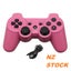 PS3 Wireless Controller ______________ Pink Carousel 1