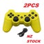 PS3 Wireless Controller ______________ Yellow Carousel 1