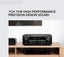 Denon AVR-S750H is a 7.2-channel, 4K Ultra HD AV receiver featuring Dolby Atmos Carousel 3