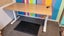 Loctek Electric Standing Desk Carousel 1