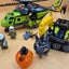 LEGO City - 60123 - Volcano Supply Helicopter Carousel 1