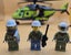 LEGO City - 60123 - Volcano Supply Helicopter Carousel 2