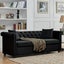 Brookfield Velvet 2+3 Seater Sofa Set Black Carousel 2