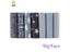 Dark Gray Geometric Printed Twill Cotton Patchwork Cloth 7pcs/lot Carousel 3