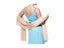 Solid Chiffon Wedding Bridal Shawl Wrap Cape Bolero Scarf Cloak Women Carousel 7