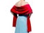 Solid Chiffon Wedding Bridal Shawl Wrap Cape Bolero Scarf Cloak Women Carousel 8