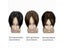 Clip In Natural Human Hair Topper Bangs Fringe Hair Pieces Middle Part Carousel 6