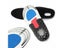 Unisex Silicone Sport Insoles Orthotic Arch Support Sport Shoe Pad Running Gel Carousel 7