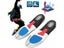 Unisex Silicone Sport Insoles Orthotic Arch Support Sport Shoe Pad Running Gel Carousel 8