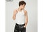 Fashion Men Solid Color O-neck Sleeveless Skinny Vacation Casual Vests S-5XL Carousel 4
