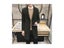 Men Long Cotton Coat Autumn Winter New Wool Blend Pure Color Casual Business Carousel 1