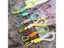 Fluorescent Color Phone Strap Mesh Lanyard For Bags Keychain Carousel 4