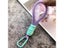 Fluorescent Color Phone Strap Mesh Lanyard For Bags Keychain Carousel 5