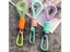 Fluorescent Color Phone Strap Mesh Lanyard For Bags Keychain Carousel 6