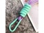Fluorescent Color Phone Strap Mesh Lanyard For Bags Keychain Carousel 7
