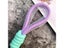 Fluorescent Color Phone Strap Mesh Lanyard For Bags Keychain Carousel 8
