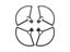 4pcs DJI Mavic Mini 2/Mini SE Propeller Guard Kit Carousel 1