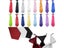 Fashion School Boys Children Kids Baby Party Solid Colour Elastic New Neckwear Carousel 3