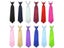 Fashion School Boys Children Kids Baby Party Solid Colour Elastic New Neckwear Carousel 5