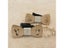 Classic Bamboo Wood Children Bow Ties Laser Cut Wooden Kids Butterfly Bow Knots Carousel 6
