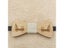 Children's Wooden Bow Tie For Baby Boy With Construction Car Design Carousel 7