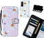 Samsung Galaxy A17 case leather wallet case printed ID Carousel 1