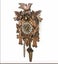 Vintage Black Forest Cuckoo Wall Clock Carousel 1