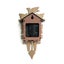 Vintage Black Forest Cuckoo Wall Clock Carousel 2