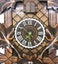 Vintage Black Forest Cuckoo Wall Clock Carousel 6