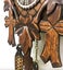 Vintage Black Forest Cuckoo Wall Clock Carousel 7