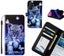 Samsung Galaxy A17 case leather wallet case printed ID Carousel 1