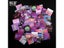 45Pcs/Box Purple Series Stickers Aesthetic Stickers Decorative Ablum Diary Carousel 3