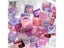 45Pcs/Box Purple Series Stickers Aesthetic Stickers Decorative Ablum Diary Carousel 4