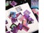 45Pcs/Box Purple Series Stickers Aesthetic Stickers Decorative Ablum Diary Carousel 5