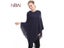 Casual Knitted Women Poncho Plus Solid Scarf Striped Sweater Winter Tassel Thin Carousel 3
