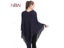 Casual Knitted Women Poncho Plus Solid Scarf Striped Sweater Winter Tassel Thin Carousel 4