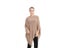 Casual Knitted Women Poncho Plus Solid Scarf Striped Sweater Winter Tassel Thin Carousel 6