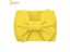 YANJIE Large 7" Hair Bows Headband Waffle Fabric Elastic Hair Bands DIY Girl Carousel 8